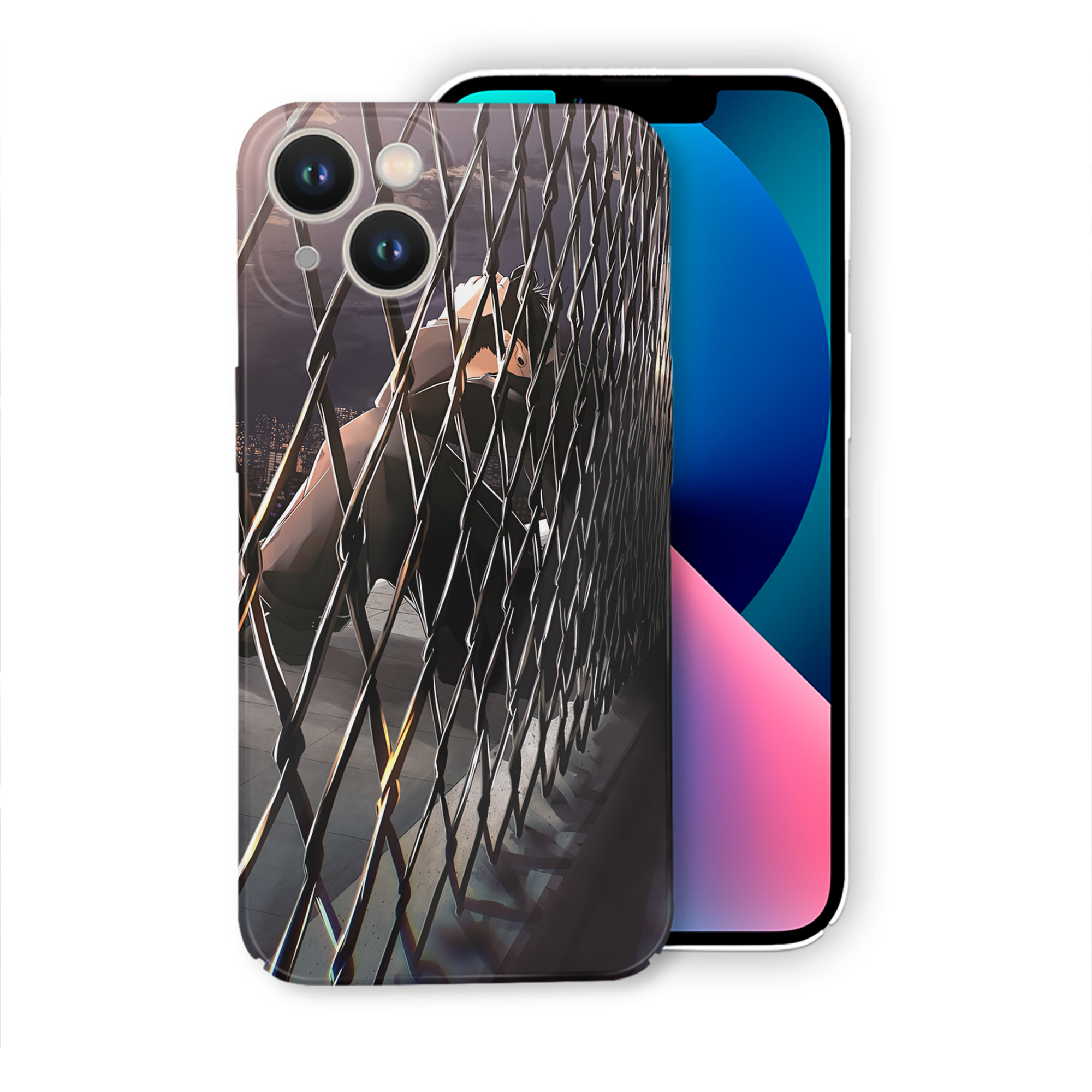 （画像用） SPY×FAMILY间谍家家酒 【iPhone 14シリーズ対応】ハードケース